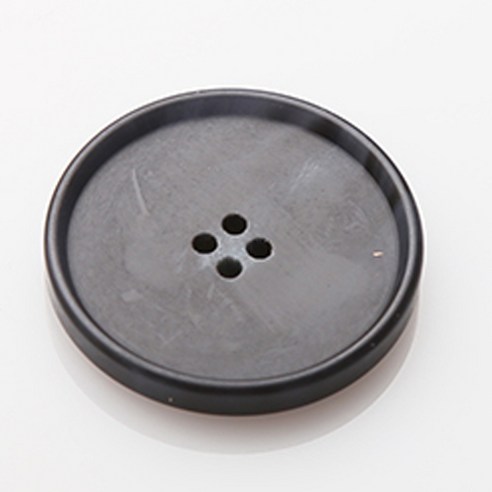 HR빅버튼 스텝 무광 단추 21mm, 네이비, 8개입