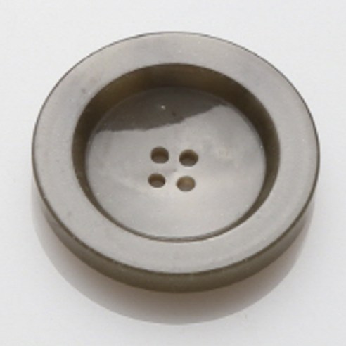 HR빅버튼 텔미 단추 23mm, 카키, 4개입