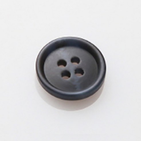 HR빅버튼 워킹 무광 단추 18mm, 네이비, 8개
