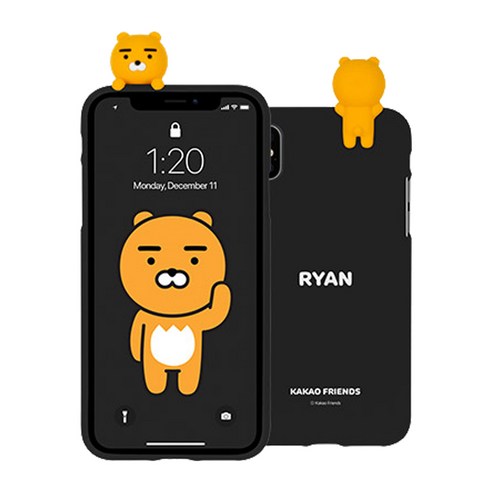 카카오프렌즈 아트 젤리 휴대폰 케이스