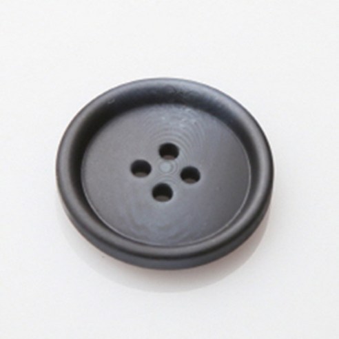 HR빅버튼 워킹 무광 단추 25mm, 네이비, 12개입