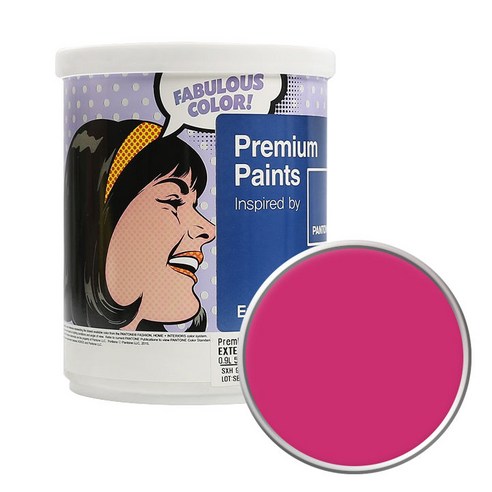 노루페인트 팬톤 외부용 실외 저광페인트 1L, 18-2143 Beetroot Purple
