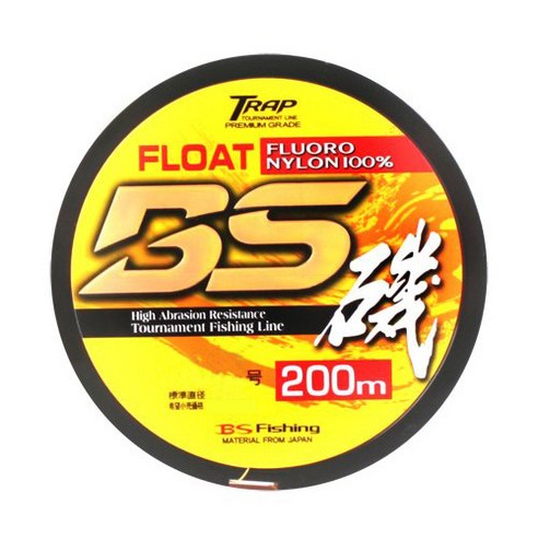 BS Fishing 트랩 플로트 BS기 낚싯줄, 형광 오렌지