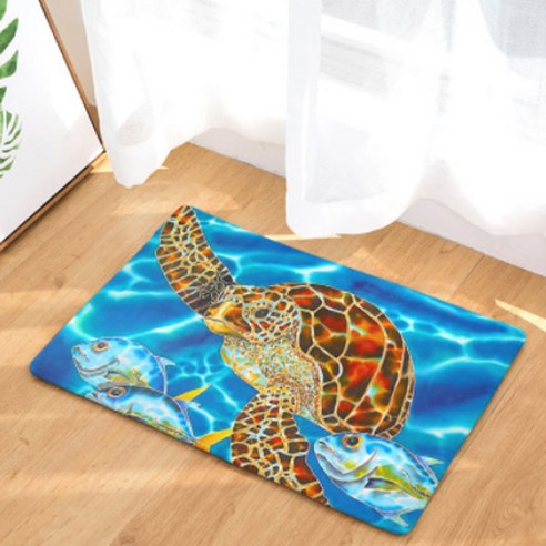 노랜드 Turtle style 다용도 발매트, 7