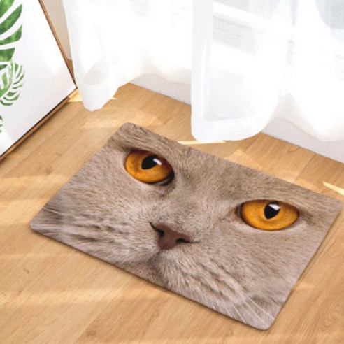 노랜드 Cat Face style 다용도 발매트, 7