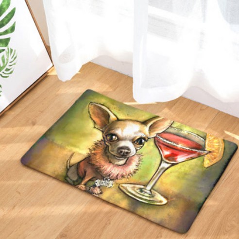 노랜드 liquor dog Style 다용도 발매트, 1