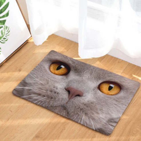 노랜드 Cat Face style 다용도 발매트, 19