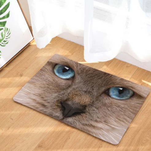노랜드 Cat Face style 다용도 발매트, 1