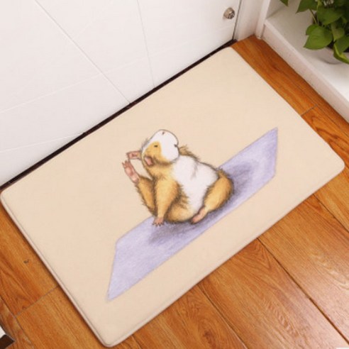 노랜드 Yoga hamster Style 다용도 발매트, 2