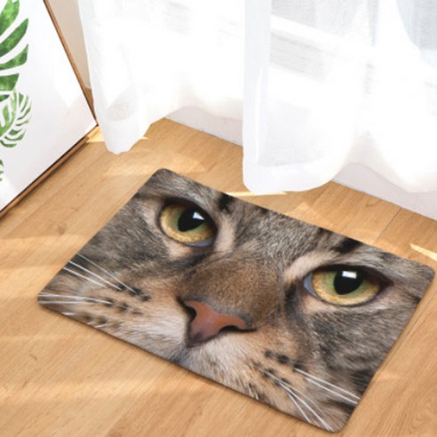 노랜드 Cat Face style 다용도 발매트, 3