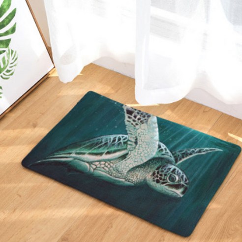 노랜드 Turtle style 다용도 발매트, 15