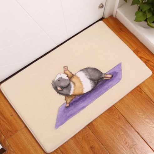노랜드 Yoga hamster Style 다용도 발매트, 12