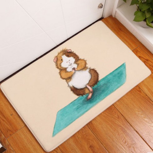 노랜드 Yoga hamster Style 다용도 발매트, 14