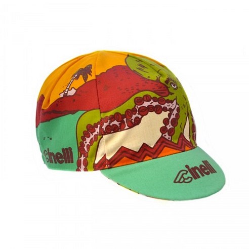 치넬리 자전거 쪽모자, RIDER COLLECTION CAP-TROPICALPUS, 1개