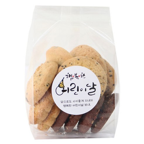 황씨네도시락 투명M봉투 84p + 캘리 포장스티커 84p, 1세트