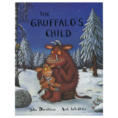 The Gruffalo's Child Paperback & CD Set, Puffin Books