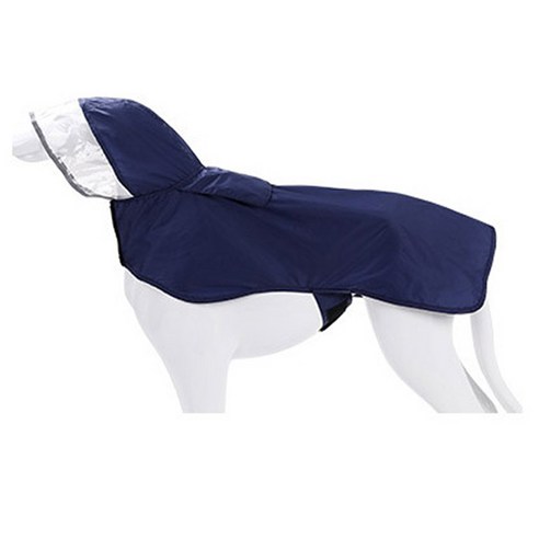 DrMini 양이 아지 포켓 레인슈트 바람막이, 블루