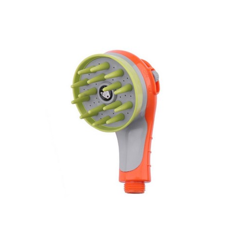 아리코 DrMini 양이 아지 전용 목욕 브러시 헤드, 오렌지, 1개