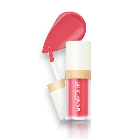 시크릿네이처 매트 립 라커 5ml, 02호 홍가시나무, 1개