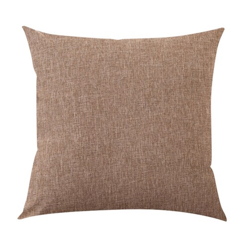 마켓감성 린넨 쿠션커버, type 7, 1개