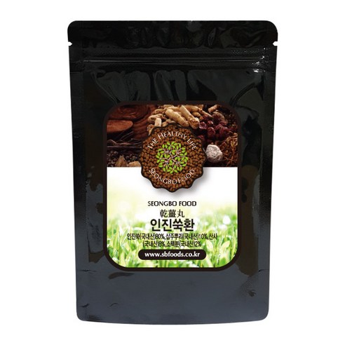 성보식품 국내산 인진쑥환, 150g, 1개