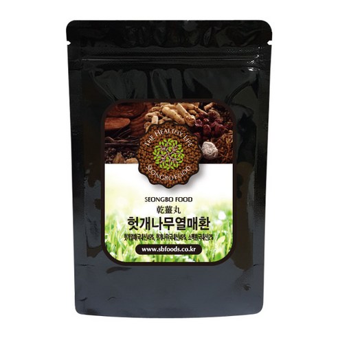 성보식품 국내산 헛개나무열매환, 150g, 1개