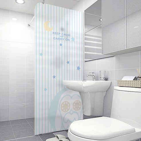 디자인수풀 샤워 윈도우 북유럽 스타일 시트지, SW382