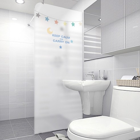 디자인수풀 샤워 윈도우 북유럽 스타일 시트지, SW407