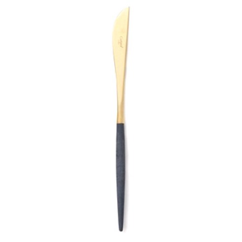 큐티폴 고아 디너 나이프, 블루골드, 1개