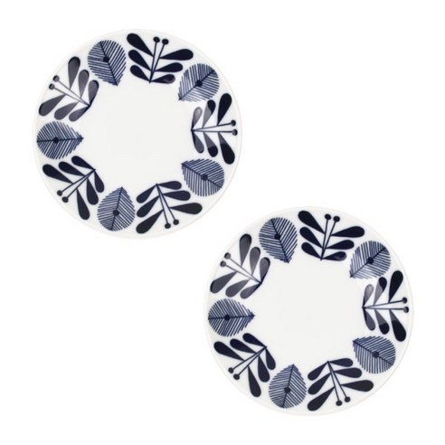 디어리빙 포이 접시, 2개입, 접시 13.5cm x 2p