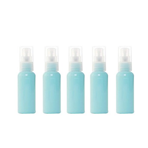더자카 원컬러 미니 공병 50ml, 5개, 라이트블루