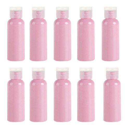 더자카 큐티컬러 다용도 공병 50ml, 10개입, 핑크