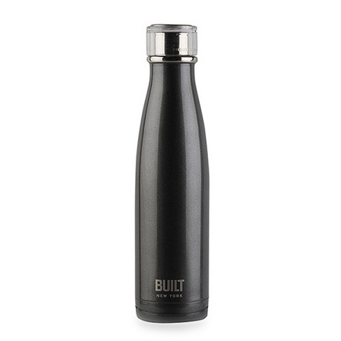 빌트뉴욕 이중벽 진공 텀블러, 차콜그레이, 502ml