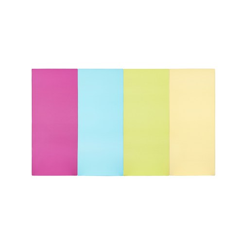 퍼니존 퍼니테라피 핫핑크비비드 시리즈4 유아폴더매트, 핫핑크 + 스카이블루 + 피스타치오 + 아이보리