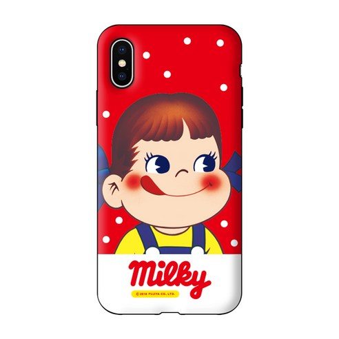 페코짱 밀키 페코 아머 휴대폰 케이스