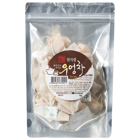 하늘아래 천지샘 우엉차 티백, 30g, 15개입, 1개