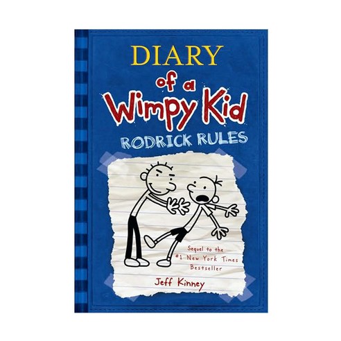 Diary of a Wimpy Kid 02 Rodrick Rules, Amulet Books 
국어/외국어/사전
 Best Top5