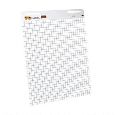쓰리엠 이젤패드 63.5 x 76.2 cm, 흰색 격자(560), 1개