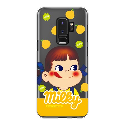 페코짱 milky 페코 클리어 스마트폰 케이스
