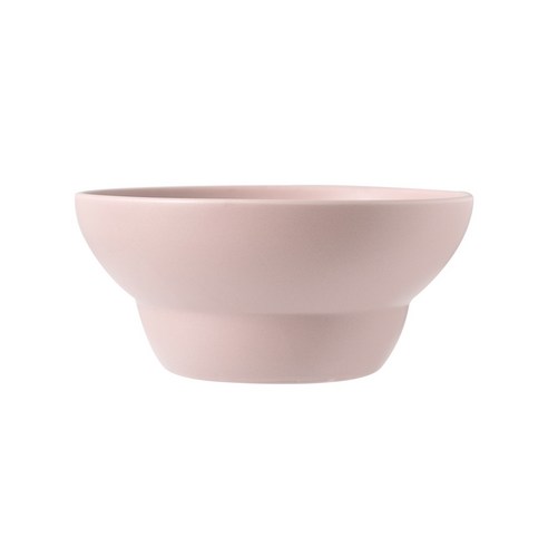 보울보울 국산 볼볼빈티지 면기 파우더핑크, 1개