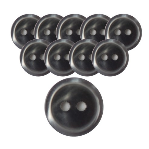 동화상가몰 싸이언 단추 13mm, MOP(2H), 10개입