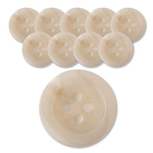 동화상가몰 더샾 단추 무광 15mm, L/BG, 10개입