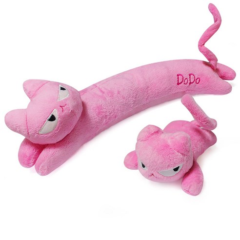 애니나라 헬로캣 마우스 손목 + 키보드 쿠션 세트, 도도 Pink, 1세트