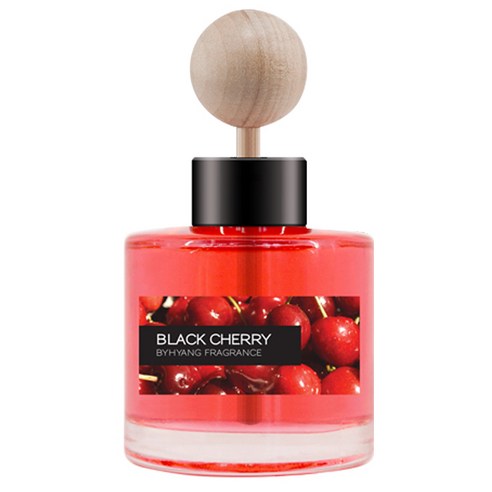 바이향 오토모티브 디퓨저 차량용, 블랙체리, 50ml