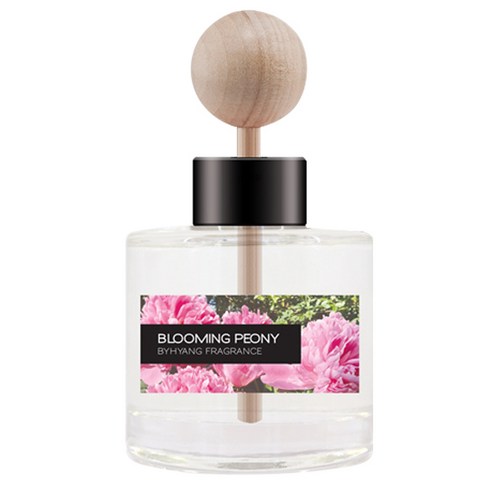 바이향 오토모티브 차량용 디퓨저 50ml 본품, 블루밍 피오니, 1개