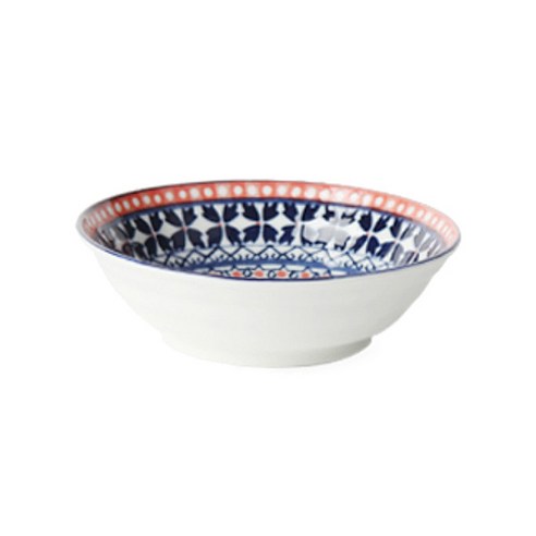 디어리빙 북유럽포터리B 볼 13.3cm, 블루, 1개