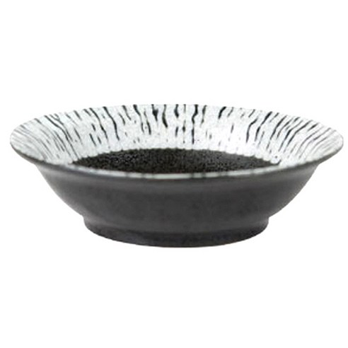 디어리빙 지브라 쿠프 찬기 14cm, 블랙, 1개
