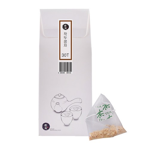 양원농장 작두콩 삼각티백차, 1.2g, 30개입, 1개