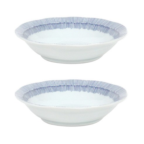 디어리빙 블루라인 쿠프 17cm, 혼합 색상, 2개입