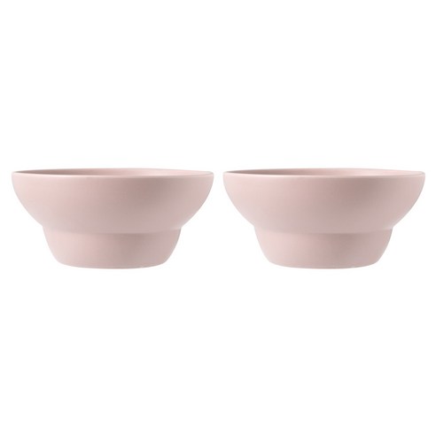 보울보울 볼볼빈티지 면기, 파우더핑크, 2개입